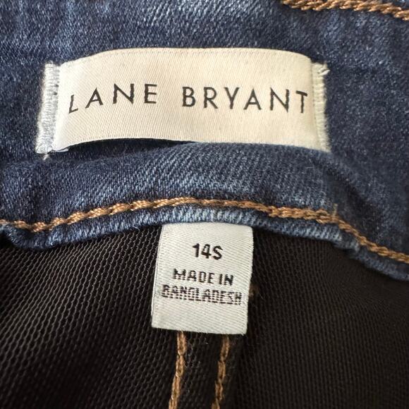 Lane Bryant Tighter Tummy Fit High-Rise Boot Jean in Short Size 14 - Picture 8 of 10